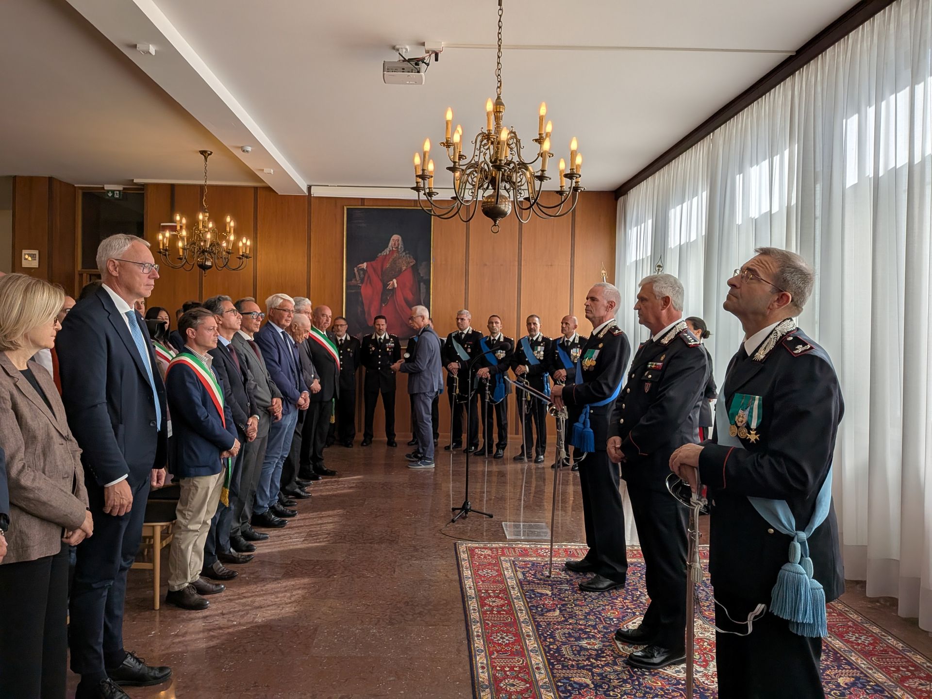 CARABINIERI. BORDIN AD AVVICENDAMENTO: PETITTO ASSUME RUOLO IMPORTANTE